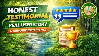 Honest Testimonial | Real User Story & Genuine Experience #HonestTestimonial #GenuineReview