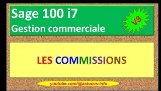 Sage 100 gestion commerciale i7 - Commission