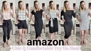 Huge Amazon Try On Haul ft. Grace Karin | Chic Dresses, Tops, Pants, Shoes + More | Lindsey Loves