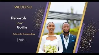 Deborah & Guilin wedding