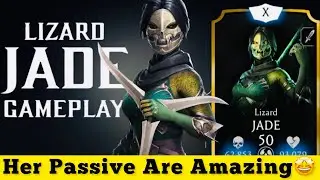 Lizard Jade Faction War Gameplay Review | She&rsquo;s Amazing Character | MK Mobile
