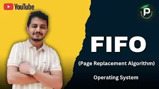 FIFO || Page Replacement Algorithm || Operating System || Hindi