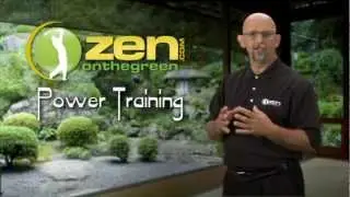 Golf Mental Training Instruction ,Zen on the green