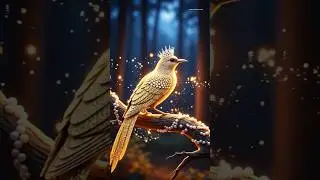 ✨Magical Colorful Fantasy Bird✨#trending #vibrantbirds