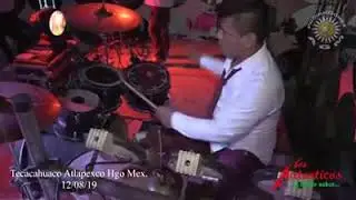 GRACIAS A MIS PADRES , LOS AUTENTICOS Y ECHALE SABOR EN VIVO   12 08 2019