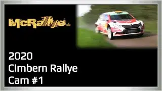 Cimbern Rallye 2020 - Cam #1