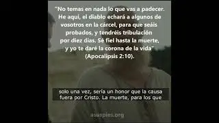 Apocalipsis 2:10 - Reflexión Bíblica
