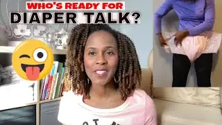 DIAPER  Wednesday Q & A -GET TO KNOW ME BETTER- HELLO 2021|  Adult DIAPERS
