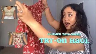 SHEIN Summer 2020 TRY-ON HAUL (HONEST REVIEW!!)