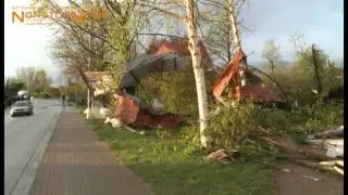 Nach Tornado in Bützow: Meteorologe Stefan Kreibohm mit Hintergründen