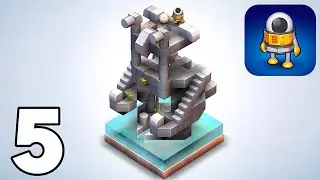 Mekorama: Levels (41-50) - Gameplay Walkthrough - Part 5