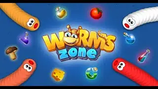 🐍 LIVE: Worms Zone Gameplay | Eat, Grow & Dominate! 🎮🔥 #Wormszone #shorts #shortsfeed #viral