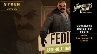 Lamplighters League Agent Guide - FEDIR