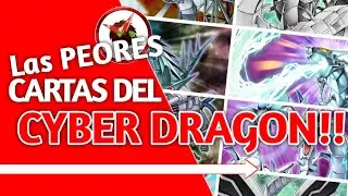 Yu-Gi-Oh! The WORST Cyber ​​Dragon Cards!!