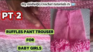 RUFFLES PANTS TUTORIALS (BEGINNERS FRIENDLY)
