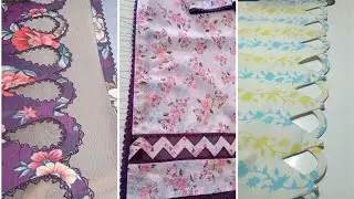 Stylish Daman Designs 2025-26 || Ghera Design 2025 || Daman Design With Organza and Pintux 