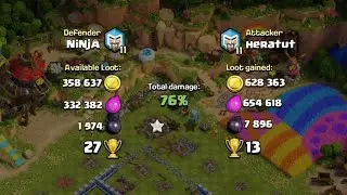 Best defence on th12 in ranked match #clashofclans #skgames #india #gamingvideos 
