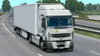 Renault Premium High Roof➤ Рейс Роттердам - Кале ➤ Euro Truck Simulator 2