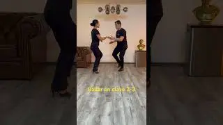M&Oacute;DULO II Bailar en clave 2-3 #salsa