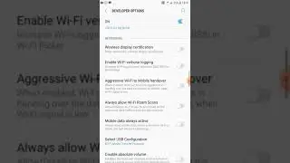 How to show pointer location in Android phone