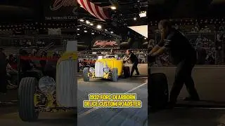1932 Ford Dearborn Deuce Custom Roadster. #classiccarauction #barrettjackson #shorts #forddearborn