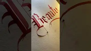 ASMR Calligraphy for you  #calligraphy #art #luxury #fyp
