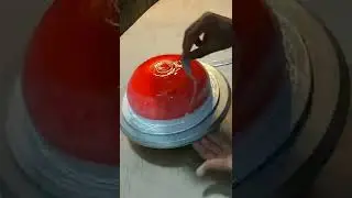 dome shape cake❤️
