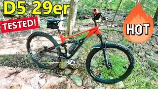 Polygon Siskiu D5  29 inch wheels tested, HOW DOES IT RIDE?