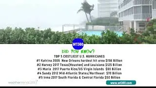 Top 5 Costliest US Hurricanes