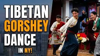 Tibetan Gorshey Dance in NY | Tradition Meets Young Talent