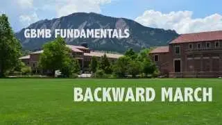 7. BACKWARD MARCH