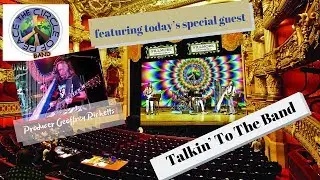 Talkin' To The Band with Guest host Patrick Sean Murphy / Geoffrey Ricketts