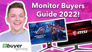 Gaming Monitor Buyer&rsquo;s Guide 2022 | How to Choose the Best Monitor