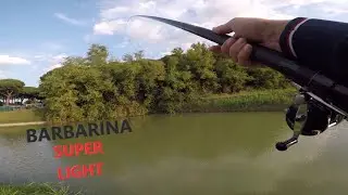 Assetto Ultra Light per la Pesca in Piccoli Canali - Pesca con la Barbarina e Bigattino