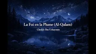 La Foi en la Plume (Al-Qalam) | Cheikh Ibn Uthaymīn