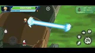 ssb gogeta vs Ssr Goku black (5)