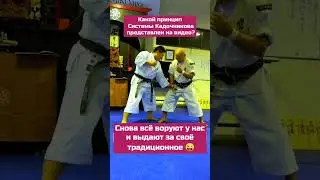 СистемаБоевогоВыживанияКадочникова.ШериньжиКемпо берутЭлементыКадочникова.#army#military#martialarts