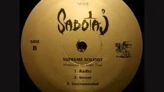 Sabotaj - Supreme Soloist