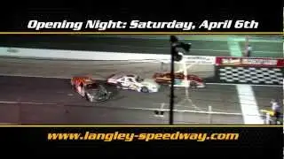 Langley Speedway - 2013 Opening Night - TV Commercial