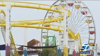 Visitors can once again take a ride at Pacific Park at the Santa Monica Pier I ABC7