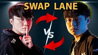 ANALYSE : WORLDS 2024 : Comment Lane Swap ?       T1 vs TES / DK vs FLY