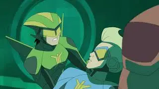 Stretch Armstrong and the Flex Fighters S1xxE13 The Age of Flexarium - Screen 10