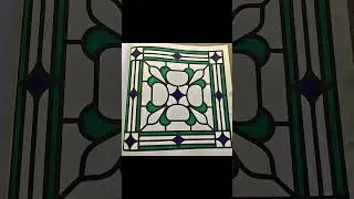 Stained glass art! #asmr #art #colortherapyart #colorpsychology #colorful #colortherapy #love