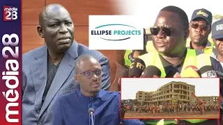 Matam :chantier de l’hôpital d’Ourossogui à l’arrêt -contentieux État vs entreprise Ellipse Project