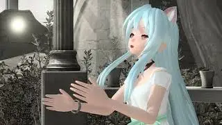 【Project DIVA】PALETTE  - Desire Path Remix【SELF COVER】