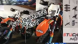 Stuckmate Test - Enduro KTM EXC 250