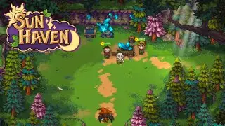 Eastern Forest Quests! Getting the Glorite crystal! Sun Haven: Ep. 17