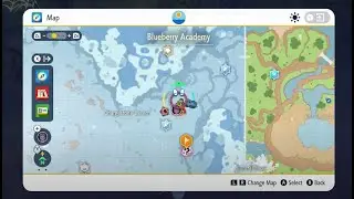 Electroweb TM Location - Indigo Disk DLC - Pokemon Scarlet & Violet