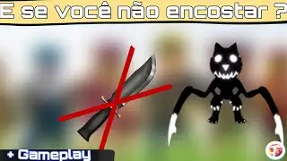 Curiosiedade - E se voc&ecirc; n&atilde;o encostar a faca no ombra na Piggy ? + Gameplay