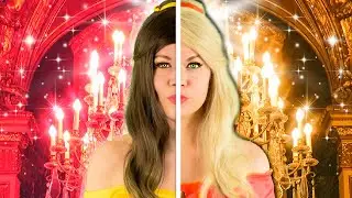 BELLE&rsquo;s EVIL SISTER | Does BELLE Have a BAD TWIN?! | ADAM and BELLE, Frozen ANNA, Tangled RAPUNZEL